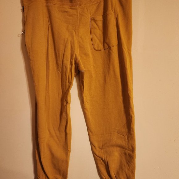 Men's Goodfellow & Co Gold Jogging Pants - Picture 2 of 5